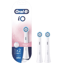 Oral B IO White Gentle Clean Replacement Heads 2Pk