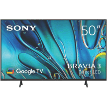 Sony 50" BRAVIA 3 4K HDR Google TV 24