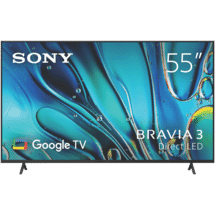 Sony 55" BRAVIA 3 4K HDR Google TV 24