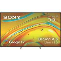Sony 55" Bravia 5 4K Mini LED TV 2025