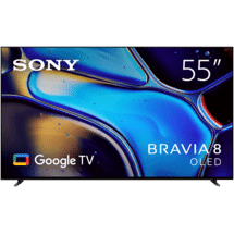 Sony 55" BRAVIA 8 4K OLED Google TV 24