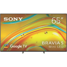 Sony 65" Bravia 5 4K Mini LED TV 2025