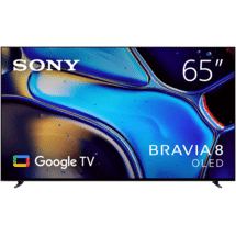 Sony 65" BRAVIA 8 4K OLED Google TV 24
