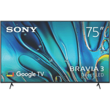 Sony 75" BRAVIA 3 4K HDR Google TV 24
