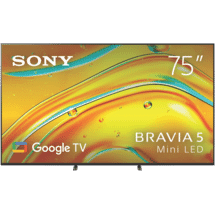 Sony 75" Bravia 5 4K Mini LED TV 2025