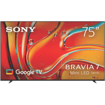 Sony 75" BRAVIA 7 4K Mini-LED Google TV 24