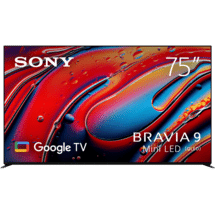 Sony 75" BRAVIA 9 4K Mini-LED Google TV 24