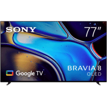 Sony 77" BRAVIA 8 4K OLED Google TV 24