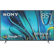 Sony 85" BRAVIA 3 4K HDR Google TV 24