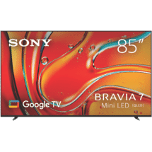 Sony 85" BRAVIA 7 4K Mini-LED Google TV 24