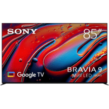 Sony 85" BRAVIA 9 4K Mini-LED Google TV 24