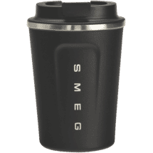 Smeg Travel Mug 350ml Stainless Steel Inside and Out