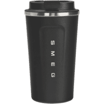 Smeg Travel Mug 500ml Stainless Steel Inside and Out