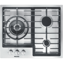 Miele Stainless Steel Gas Cooktop