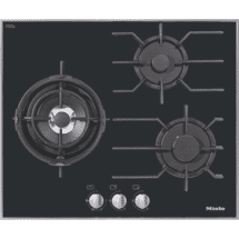 Miele Black Glass Gas Cooktop