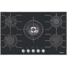 Miele 80cm Gas on Glass Cooktop
