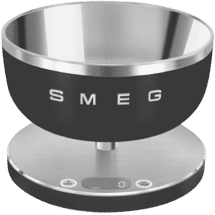Smeg Collezione Kitchen Scale Matte Black