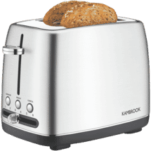 Kambrook 2 Slice Stainless Steel Toaster