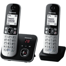 Panasonic Cordless 6822 Phone Twin Pack