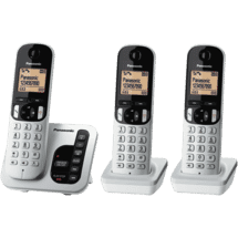 Panasonic Cordless 223 Phone Triple Pack