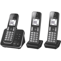 Panasonic Cordless Phone Triple Pack