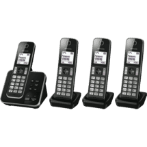 Panasonic Quad Pack Cordless Phone