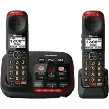Panasonic Amplified Twin Phone
