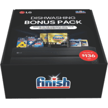 LG Finish Dishwashing Bonus Pack