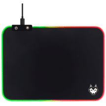 Lycan Gaming Vega RGB Gaming Mouse Pad (25cm x 35cm)