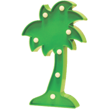 Crest Novelty Desktop Palm Tree Light
