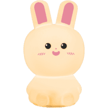 Crest Kids Rabbit Night Light