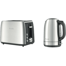 Breville 'The Breakfast Set' Stainless Steel Kettle & Toaster Pack
