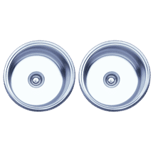 Oliveri Solitaire Round Bowl Sink
