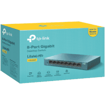 TP-LINK 8-Port Gigabit Desktop Switch