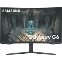 Samsung 32" Odyssey G6 Curved QHD Gaming Monitor