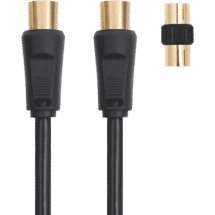 Linsar Antenna Cable with Adaptor 2m