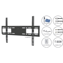 Linsar TV Installation ready Kit (Upto 89)