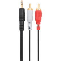 Linsar Stereo Audio Cable (RCA 3.5mm) 1.5m