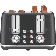 Breville The Toast Set 4 Slice Toaster Matte Black