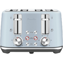 Breville The Toast Set 4 Slice Toaster Pale Dusky Blue