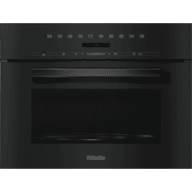 Miele M 7244 TC VitroLine Obsidian Black Microwave Oven