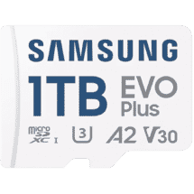 Samsung 1TB Micro SDXC Evo Plus Gen2 Memory Card