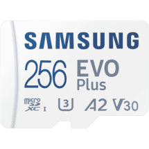 Samsung 256GB Micro SDXC EVO Plus Gen2 Memory Card