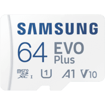 Samsung 64GB Micro SDXC EVO Plus Gen2 Memory Card