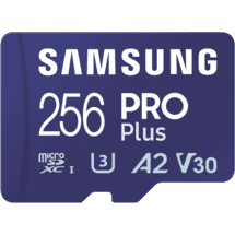 Samsung 256GB Micro SDXC Pro Plus Memory Card