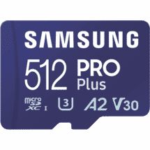 Samsung 512GB Micro SDXC Pro Plus Memory Card