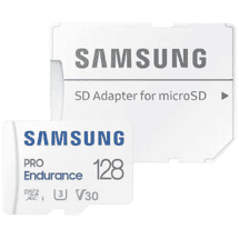 Samsung 128GB Micro SDXC Pro Endurance UHS-1 Class 10 Memory Card
