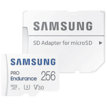 Samsung 256GB Micro SDXC Pro Endurance UHS-1 Class 10 Memory Card