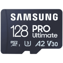 Samsung 128G Pro Ultimate Micro SD Memory Card