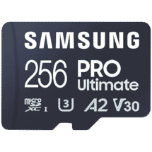 Samsung 256GB Pro Ultimate Micro SD Memory Card